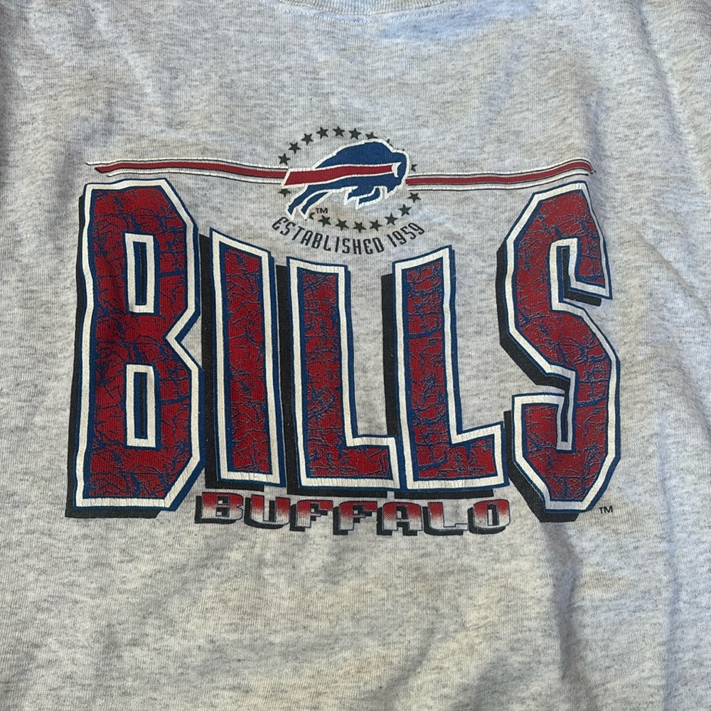 Vintage Bills Crewneck
